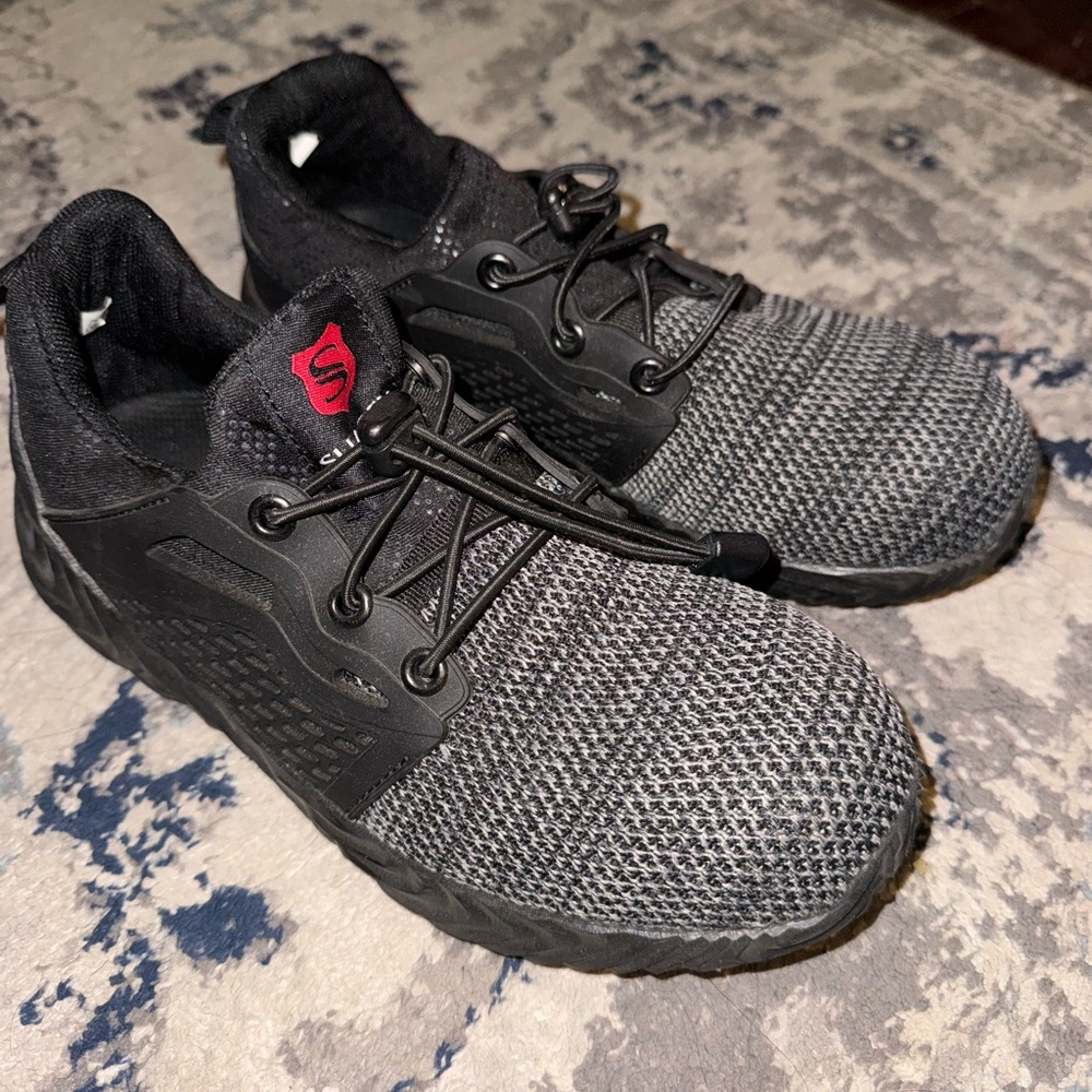 Suadex Steel Toe Ankle Work Shoes Unisex Size 37